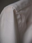 画像5: Ciriello (チリエッロ）　ボタンダウンシャツ　ホワイト ツイル (5)