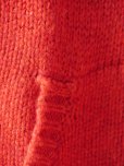 画像4: ELEVENTY(イレブンティ）　ショールカラー　セーター　赤　（秋冬向き） (4)