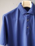 画像2: Drumohr（ドルモア）　ポロシャツ　半袖　ブルー (2)