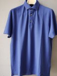 画像3: Drumohr（ドルモア）　ポロシャツ　半袖　ブルー (3)