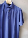 画像5: Drumohr（ドルモア）　ポロシャツ　半袖　ブルー (5)