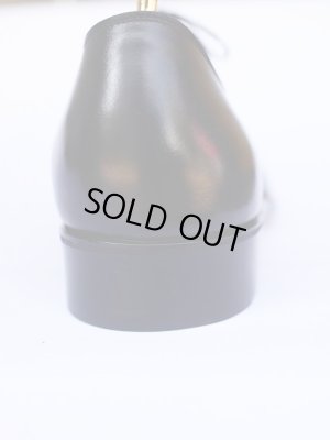 画像6: COL ORIGINAL PLAIN-TOE DERBY (コルウオリジナル外羽根プレーントゥ）　ワインハイマー　ボックスカーフ　ブラック