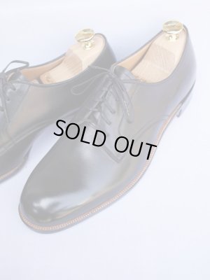 画像2: COL ORIGINAL PLAIN-TOE DERBY (コルウオリジナル外羽根プレーントゥ）　ワインハイマー　ボックスカーフ　ブラック