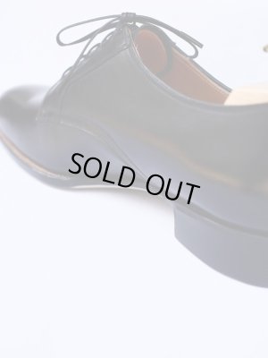 画像5: COL ORIGINAL PLAIN-TOE DERBY (コルウオリジナル外羽根プレーントゥ）　ワインハイマー　ボックスカーフ　ブラック