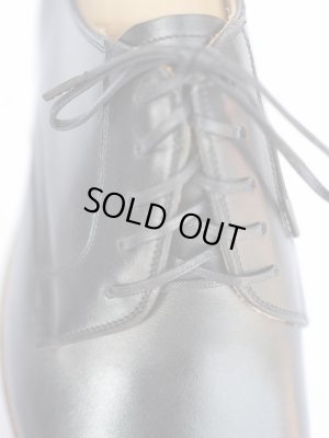 画像9: COL ORIGINAL PLAIN-TOE DERBY (コルウオリジナル外羽根プレーントゥ）　ワインハイマー　ボックスカーフ　ブラック