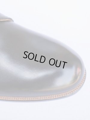 画像3: COL ORIGINAL PLAIN-TOE DERBY (コルウオリジナル外羽根プレーントゥ）　ワインハイマー　ボックスカーフ　ブラック