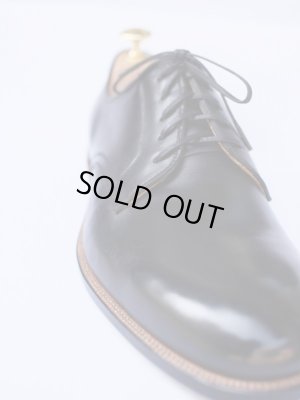 画像7: COL ORIGINAL PLAIN-TOE DERBY (コルウオリジナル外羽根プレーントゥ）　ワインハイマー　ボックスカーフ　ブラック