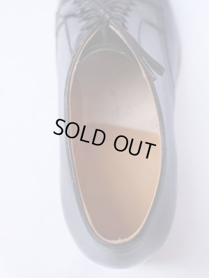 画像8: COL ORIGINAL PLAIN-TOE DERBY (コルウオリジナル外羽根プレーントゥ）　ワインハイマー　ボックスカーフ　ブラック