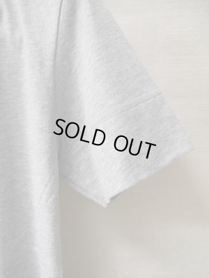 画像4: T-mat Masaki Paris（ティーマット　マサキ　パリ）　Vネックカットソー　半袖　グレー