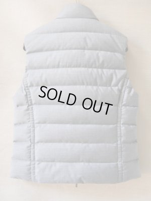 画像2: MOORER (ムーレー）　ダウンベスト　ライトグレー　ロロ・ピアーナ　ウール＆カシミアダウンプルーフ　冬向き