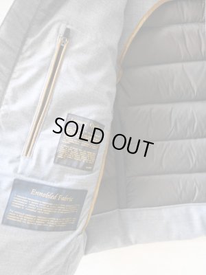 画像5: MOORER (ムーレー）　ダウンベスト　ライトグレー　ロロ・ピアーナ　ウール＆カシミアダウンプルーフ　冬向き