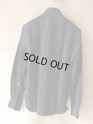 画像2: GUY ROVER（ギ　ローバー）　鹿の子シャツ　カッタウェイカラー　ネイビー