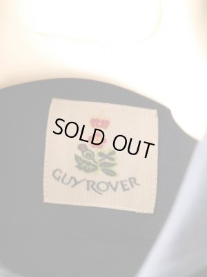 画像5: GUY ROVER（ギ　ローバー）　鹿の子シャツ　カッタウェイカラー　ネイビー