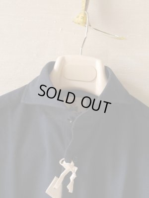 画像3: GUY ROVER（ギ　ローバー）　鹿の子シャツ　カッタウェイカラー　ネイビー