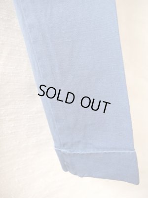 画像5: PIATTO（ピアット）　ダンディー　２プリーツ　コットンリネン　ブルー　春夏向き