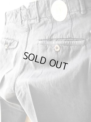 画像6: PIATTO（ピアット）　ダンディー　２プリーツ　コットンリネン　ネイビー　春夏向き