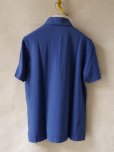 画像2: Drumohr（ドルモア）　ポロシャツ　半袖　ブルー (2)