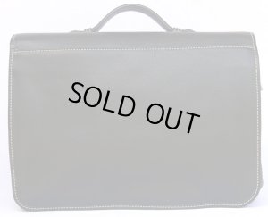 画像2: Dellga（デルガ）ブリーフケース　ダークグリーン