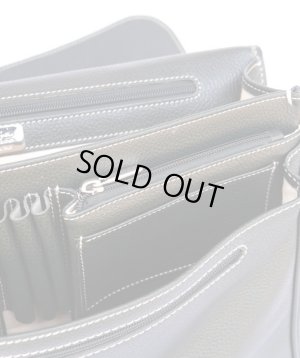 画像6: Dellga（デルガ）ブリーフケース　ダークグリーン