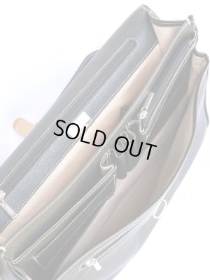 画像9: Dellga（デルガ）ブリーフケース　ダークグリーン