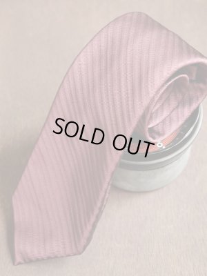 画像5: Angelo Fusco （アンジェロ　フスコ） ボルドー　ジャカード　ストライプタイ　オールシーズン