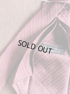 画像2: Angelo Fusco （アンジェロ　フスコ） ボルドー　ジャカード　ストライプタイ　オールシーズン