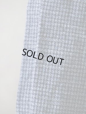 画像7: GUY ROVER(ギローバー）　ワイドスプレッド　ハウンドトゥース　サックスxネイビー　秋冬向き