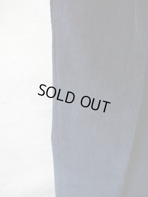 画像2: ROTA（ロタ/ロータ）　ネイビーコーデュロイ　コットンストレッチ　１プリーツ　ベルトレス仕様　秋冬向き