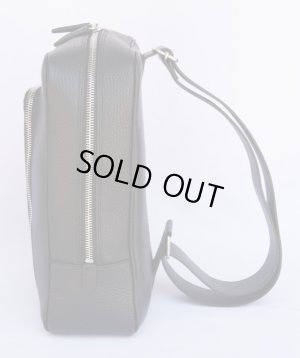 画像3: CAVALLERESCO（カバレレスコ）Bodybag  ブラック/トープ