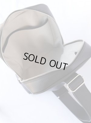 画像11: CAVALLERESCO（カバレレスコ）Bodybag  ブラック/トープ