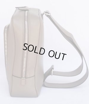 画像4: CAVALLERESCO（カバレレスコ）Bodybag  ブラック/トープ