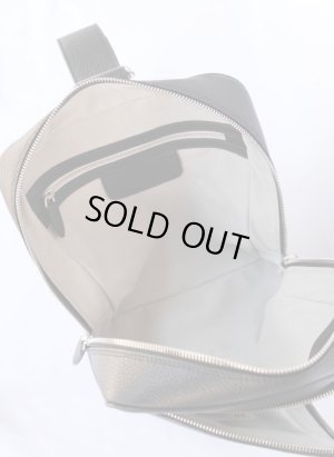 画像13: CAVALLERESCO（カバレレスコ）Bodybag  ブラック/トープ