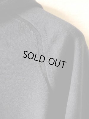 画像3: Drumohr（ドルモア）　３０ゲージ　コットン　パーカ　ネイビー　春夏向け