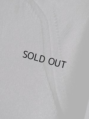 画像6: Drumohr（ドルモア）　３０ゲージ　コットン　パーカ　ネイビー　春夏向け