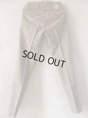 画像2: PIATTO（ピアット）　”ストリート”　１プリーツ　コットンリネン　ライトブラウン　春夏向き