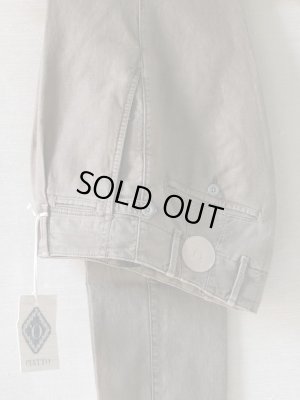 画像6: PIATTO（ピアット）　”ストリート”　１プリーツ　コットンリネン　ライトブラウン　春夏向き