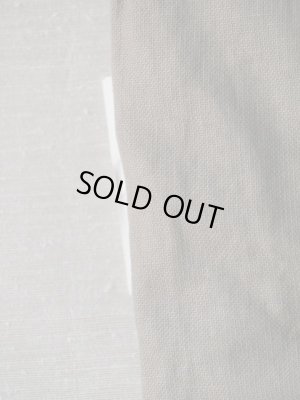 画像7: PIATTO（ピアット）　”ストリート”　１プリーツ　コットンリネン　ライトブラウン　春夏向き