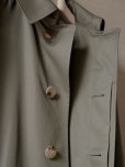 画像10: GRENFELL　グレンフェル 　KILBURN　キルバーン　ステンカラー　コート　オリーブ　オールシーズン対応　