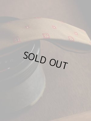 画像6: Atto Vannucci (アットヴァンヌッチ) ダークゴールドxレッド小紋　セッテピエゲ　オールシーズン