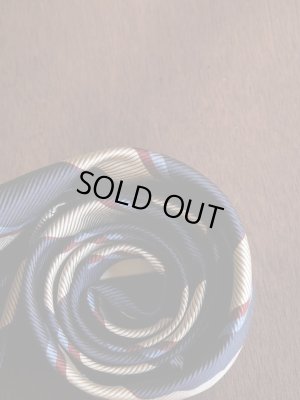 画像4: Atto Vannucci (アットヴァンヌッチ) ネイビーxアイボリーxボルドーxブルー　レジメンタル　セッテピエゲ　オールシーズン