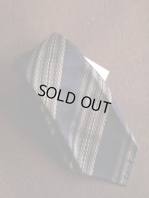 画像3: Atto Vannucci (アットヴァンヌッチ) ネイビーxオリーブ　メッシュ　レジメンタル　セッテピエゲ　オールシーズン