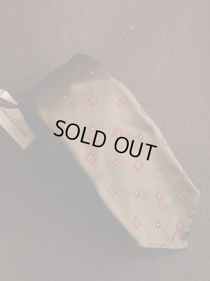 画像3: Atto Vannucci (アットヴァンヌッチ) ダークゴールドxレッド小紋　セッテピエゲ　オールシーズン