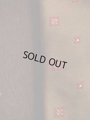 画像5: Atto Vannucci (アットヴァンヌッチ) ダークゴールドxレッド小紋　セッテピエゲ　オールシーズン