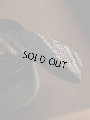 画像6: Atto Vannucci (アットヴァンヌッチ) ネイビーxオリーブ　メッシュ　レジメンタル　セッテピエゲ　オールシーズン