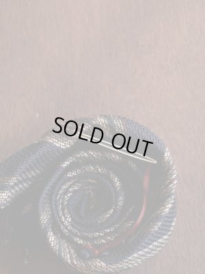 画像4: Atto Vannucci (アットヴァンヌッチ) ネイビーxオリーブ　メッシュ　レジメンタル　セッテピエゲ　オールシーズン