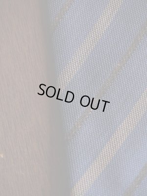 画像5: Atto Vannucci (アットヴァンヌッチ) ブルーベース　ゴールドxダークブラウン　レジメンタル　セッテピエゲ　オールシーズン