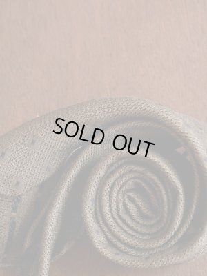 画像4: Atto Vannucci (アットヴァンヌッチ) オリーブ　ジャカートxネイビー小紋　セッテピエゲ　オールシーズン