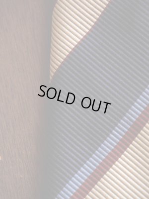 画像5: Atto Vannucci (アットヴァンヌッチ) ネイビーxアイボリーxボルドーxブルー　レジメンタル　セッテピエゲ　オールシーズン