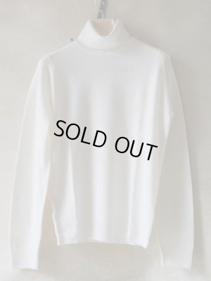 画像1: JOHN SMEDLEY(ジョンスメドレー) 　　タートルネックセーター　CONNELL メリノ　冬向き