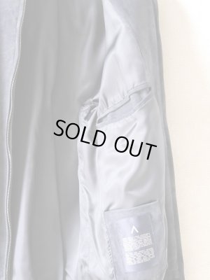 画像7: SANNINO Napoli　サンニーノ　ラムスエード　ブルゾン　ネイビー　秋冬向け